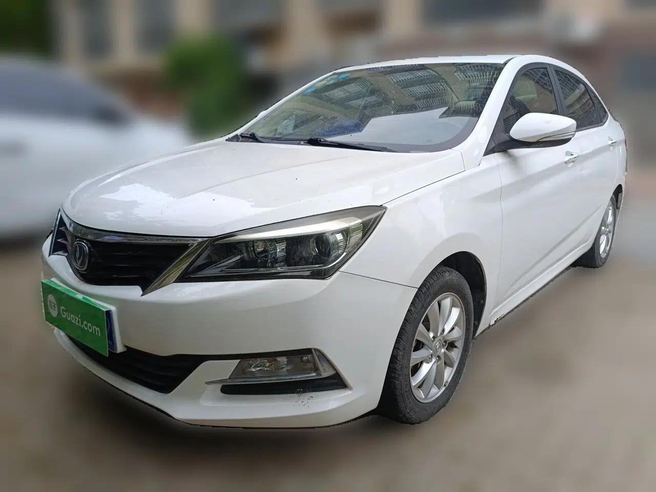 CHANGAN Alsvin V7 2015 1.6L Manual Enjoyment Model China IV Standard — миниатюра 1