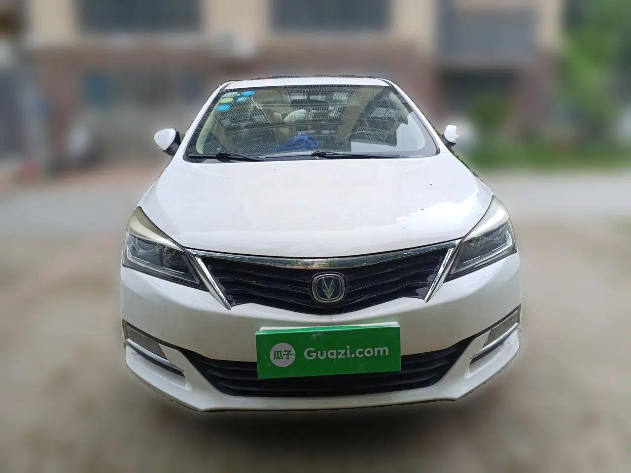 CHANGAN Alsvin V7 2015 1.6L Manual Enjoyment Model China IV Standard — миниатюра 2