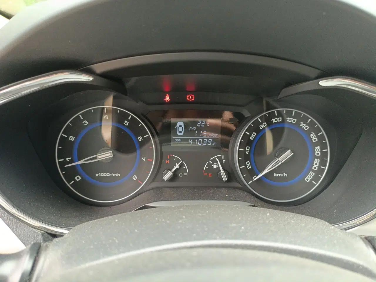CHANGAN Alsvin V7 2015 1.6L Manual Enjoyment Model China IV Standard — миниатюра 12