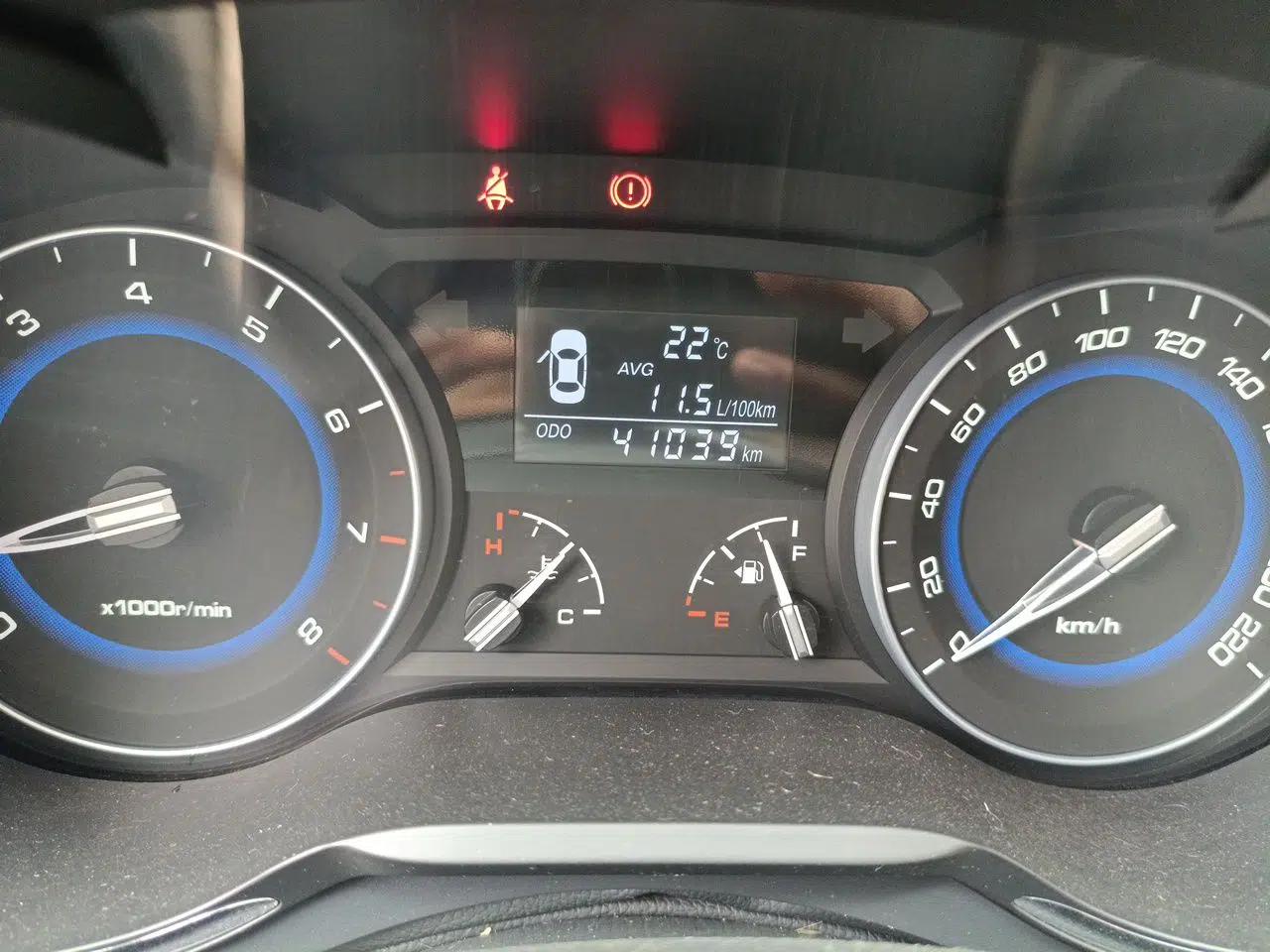 CHANGAN Alsvin V7 2015 1.6L Manual Enjoyment Model China IV Standard — миниатюра 13