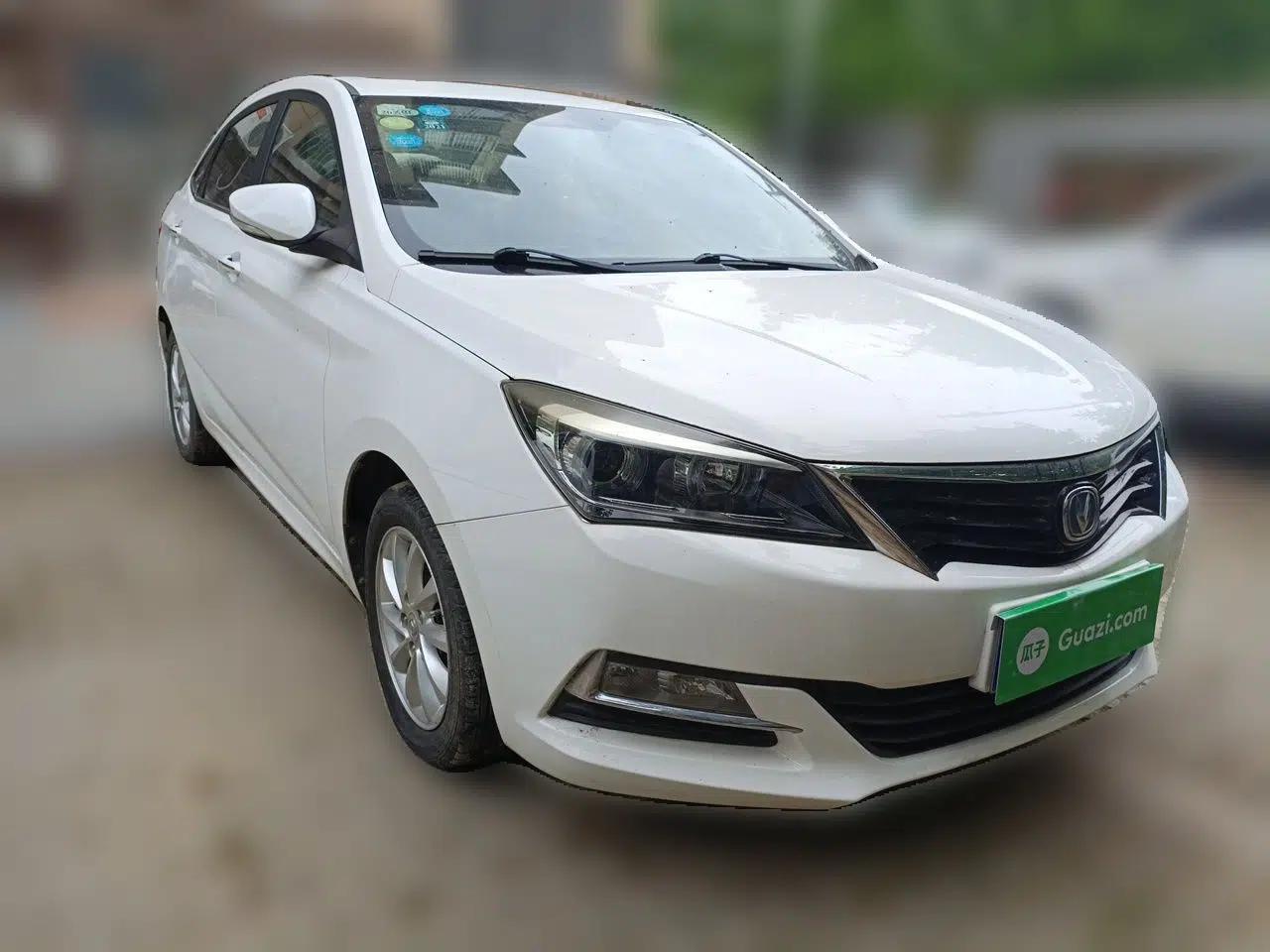 CHANGAN Alsvin V7 2015 1.6L Manual Enjoyment Model China IV Standard — миниатюра 3
