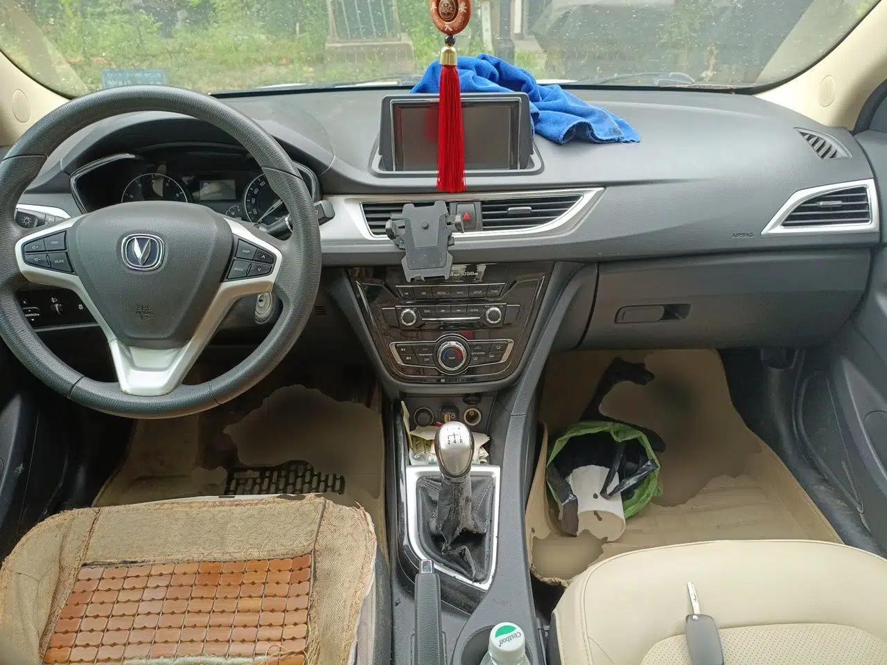 CHANGAN Alsvin V7 2015 1.6L Manual Enjoyment Model China IV Standard — миниатюра 10