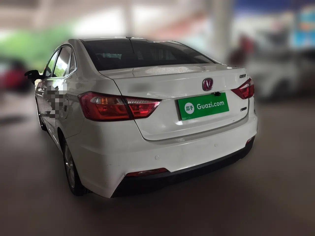 CHANGAN Alsvin V7 2016 1.6L Manual LeShang Model China V Standard — миниатюра 4