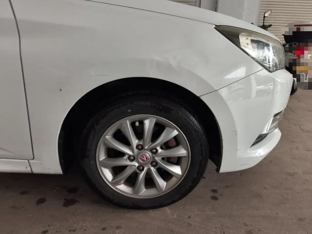 CHANGAN Alsvin V7 2016 1.6L Manual LeShang Model China V Standard — миниатюра 8