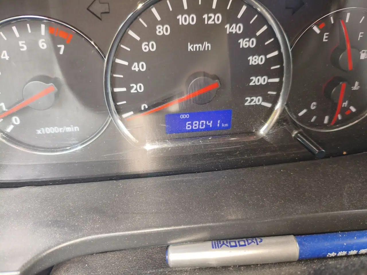CHANGAN Alsvin V5 2012 1.5L Manual Dream Edition — миниатюра 13