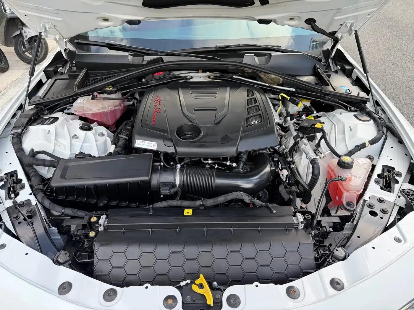 Giulia Juliet 2019 2.0T 280HP Black Package Limited Edition — миниатюра 15