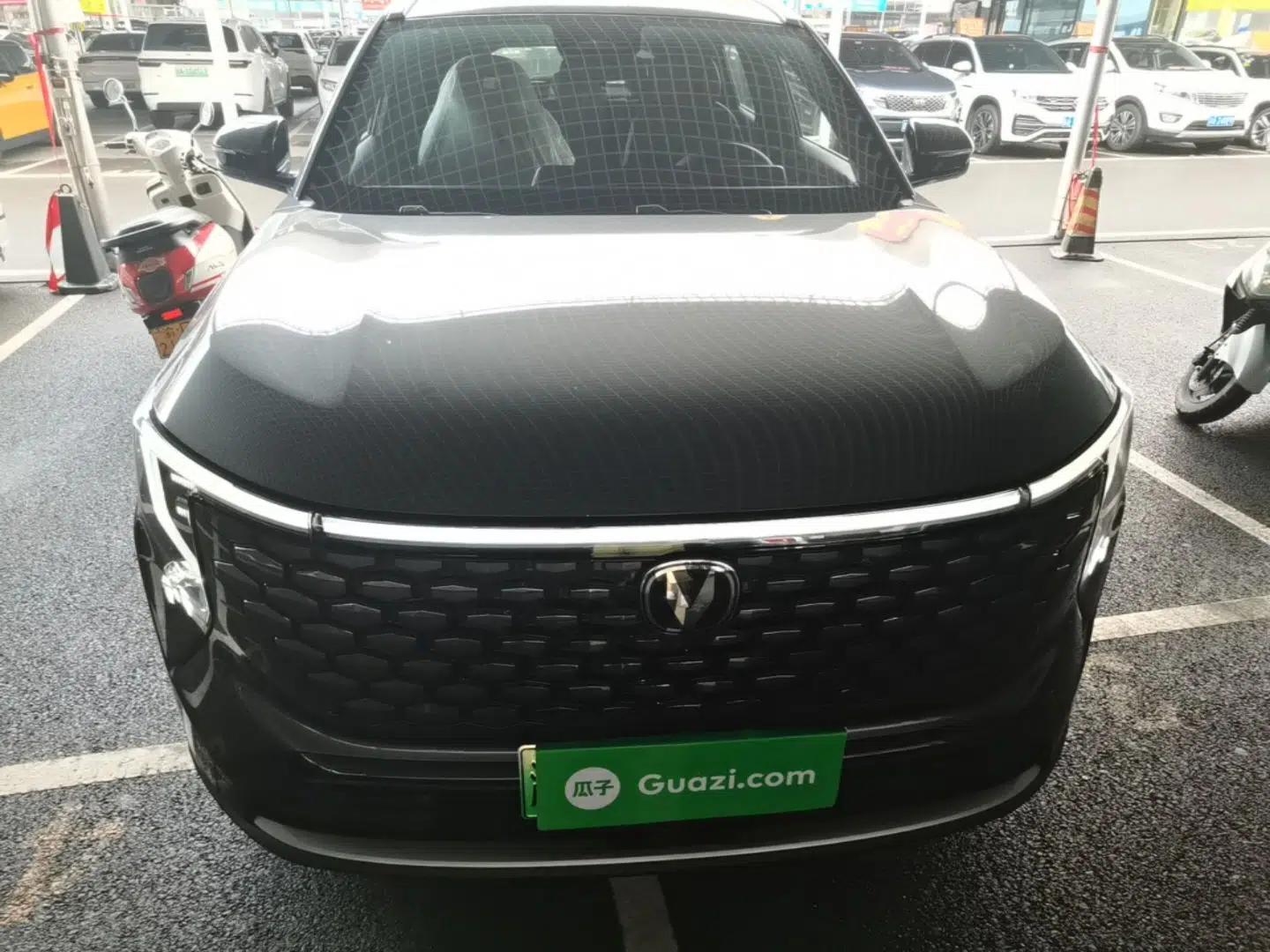 CHANGAN CS55PLUS PHEV 2026 Model, Smart New Blue Whale 125km Zhiyue Version — миниатюра 2