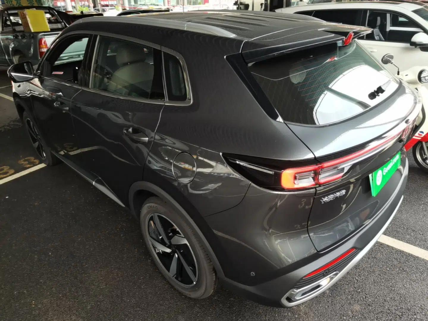 CHANGAN CS55PLUS PHEV 2026 Model, Smart New Blue Whale 125km Zhiyue Version — миниатюра 4