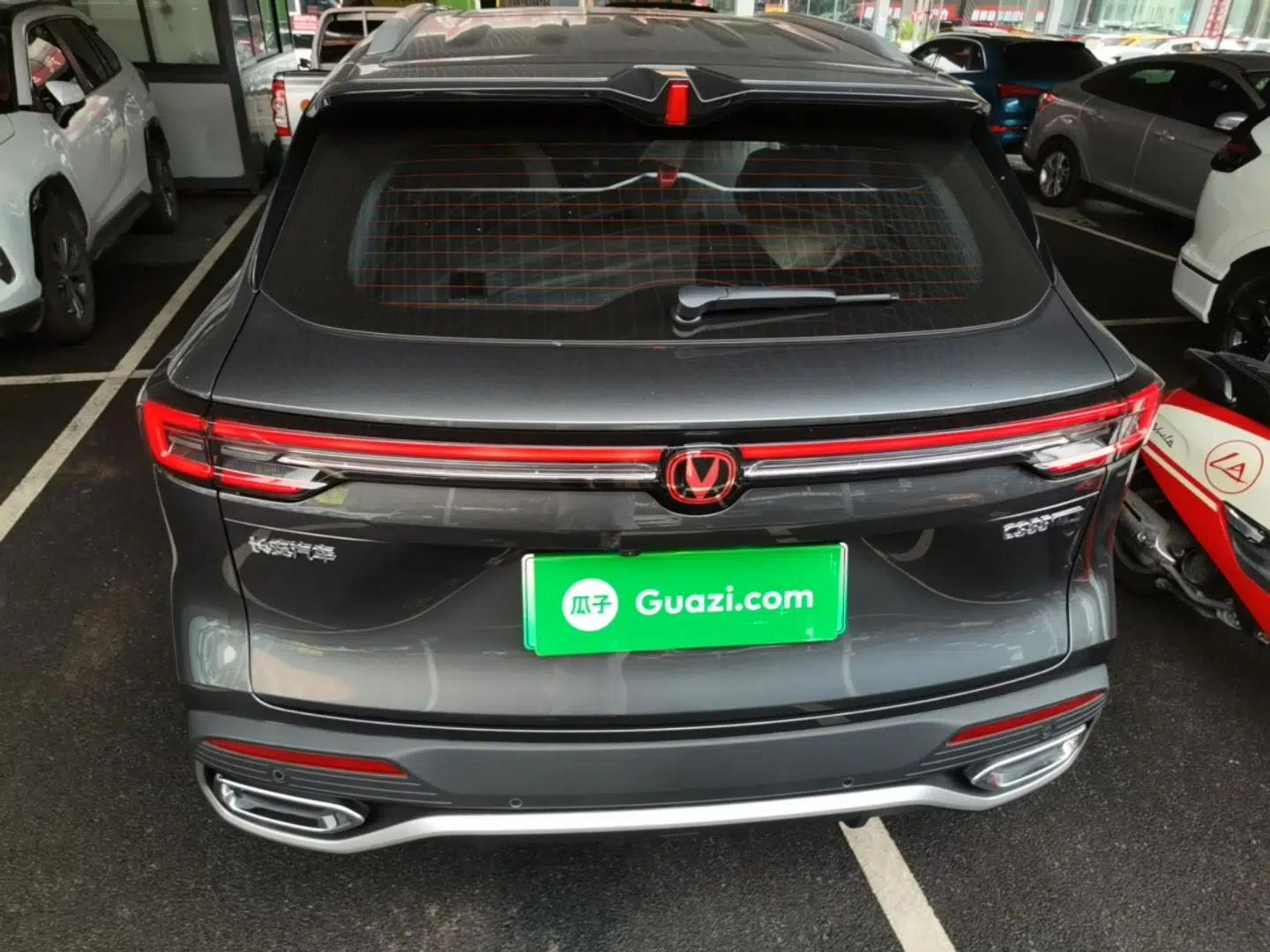CHANGAN CS55PLUS PHEV 2026 Model, Smart New Blue Whale 125km Zhiyue Version — миниатюра 5