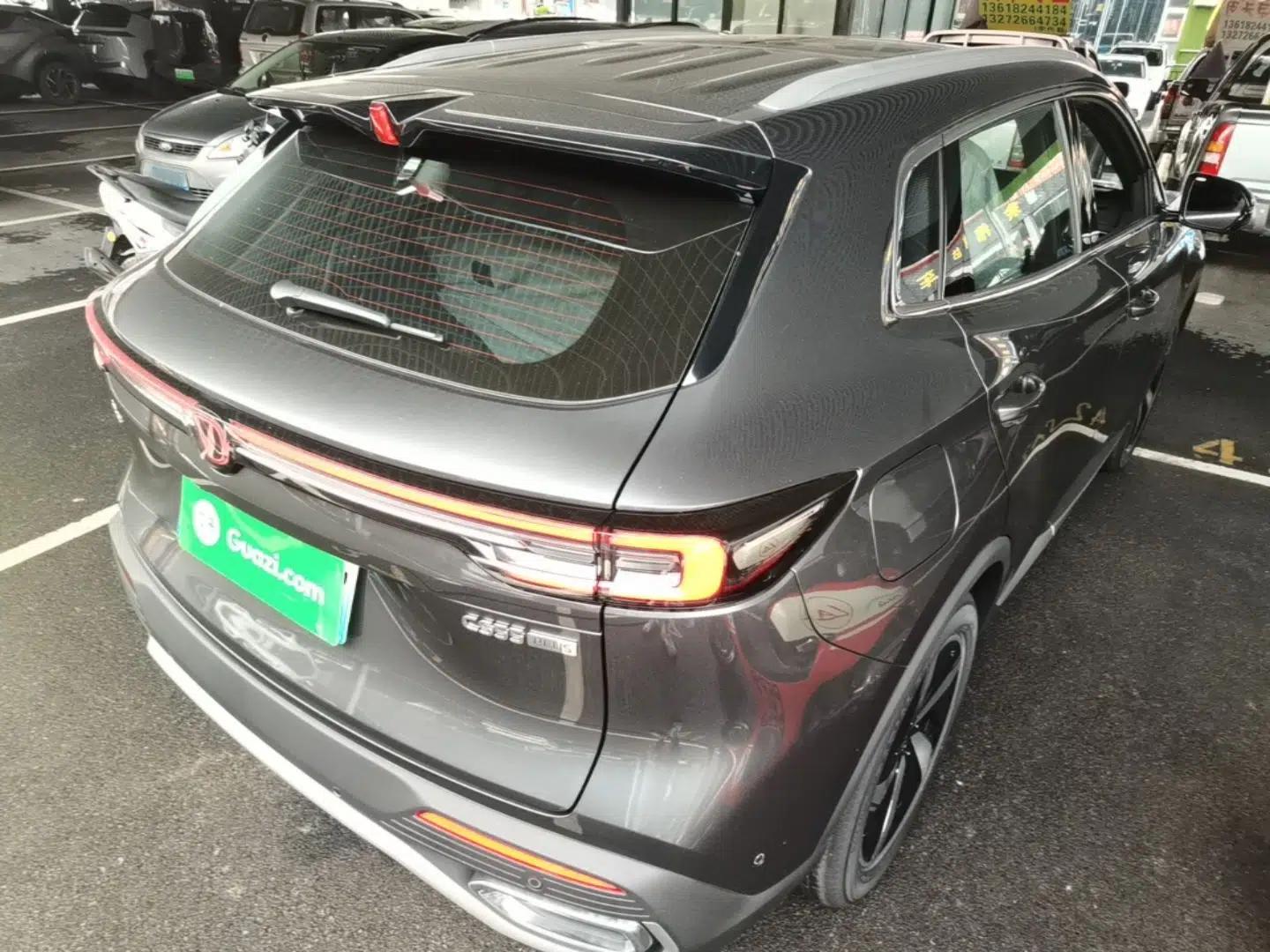 CHANGAN CS55PLUS PHEV 2026 Model, Smart New Blue Whale 125km Zhiyue Version — миниатюра 6