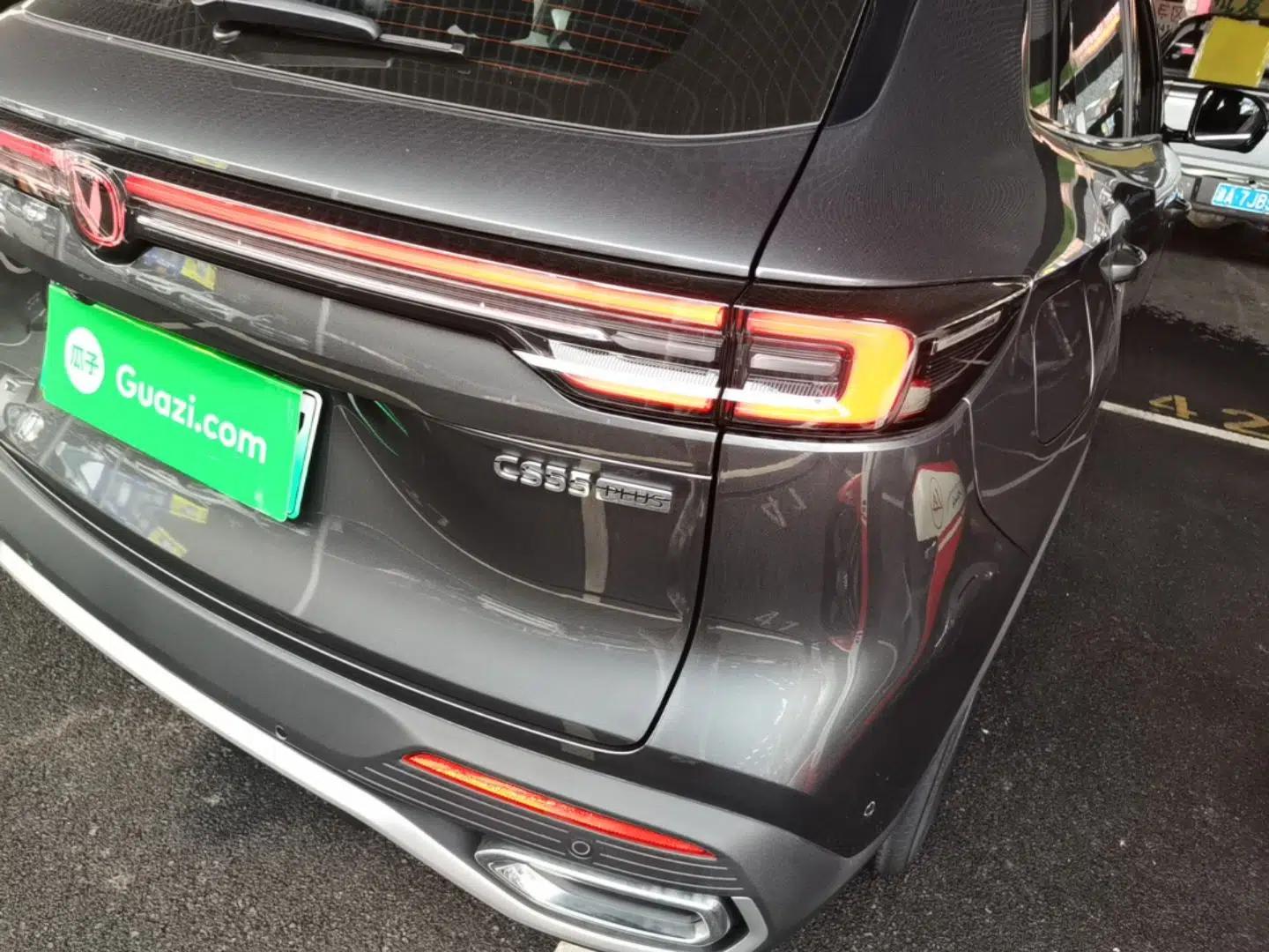 CHANGAN CS55PLUS PHEV 2026 Model, Smart New Blue Whale 125km Zhiyue Version — миниатюра 7