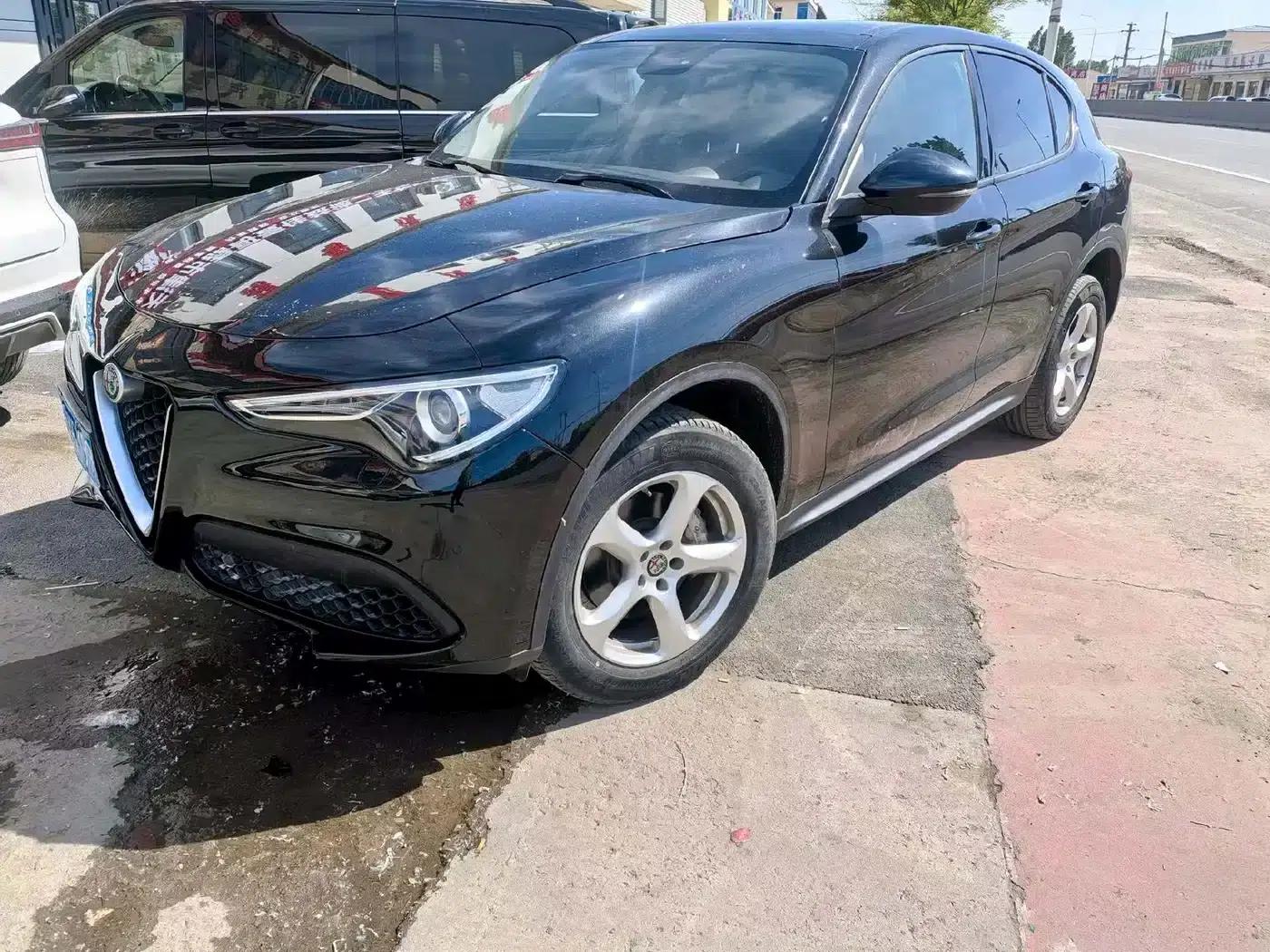 2017 Stelvio 2.0T 200HP Elite Edition — миниатюра 1