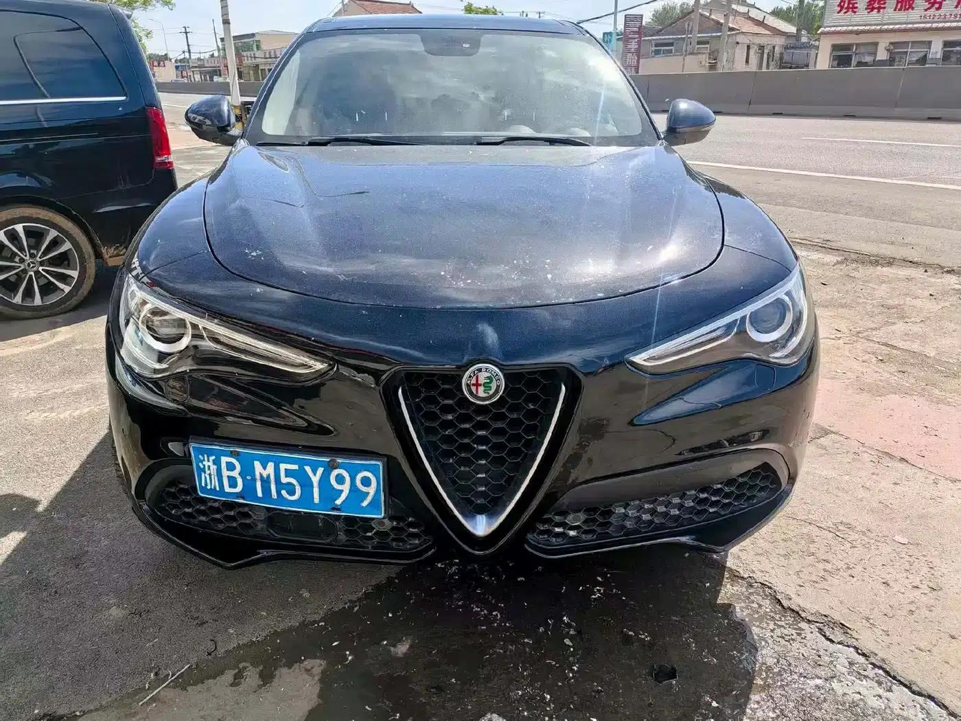 2017 Stelvio 2.0T 200HP Elite Edition — миниатюра 2