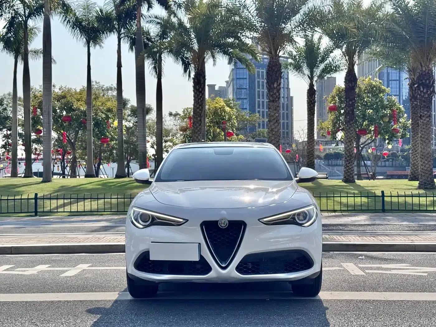 2017 Stelvio 2.0T 200HP Elite Edition — миниатюра 2