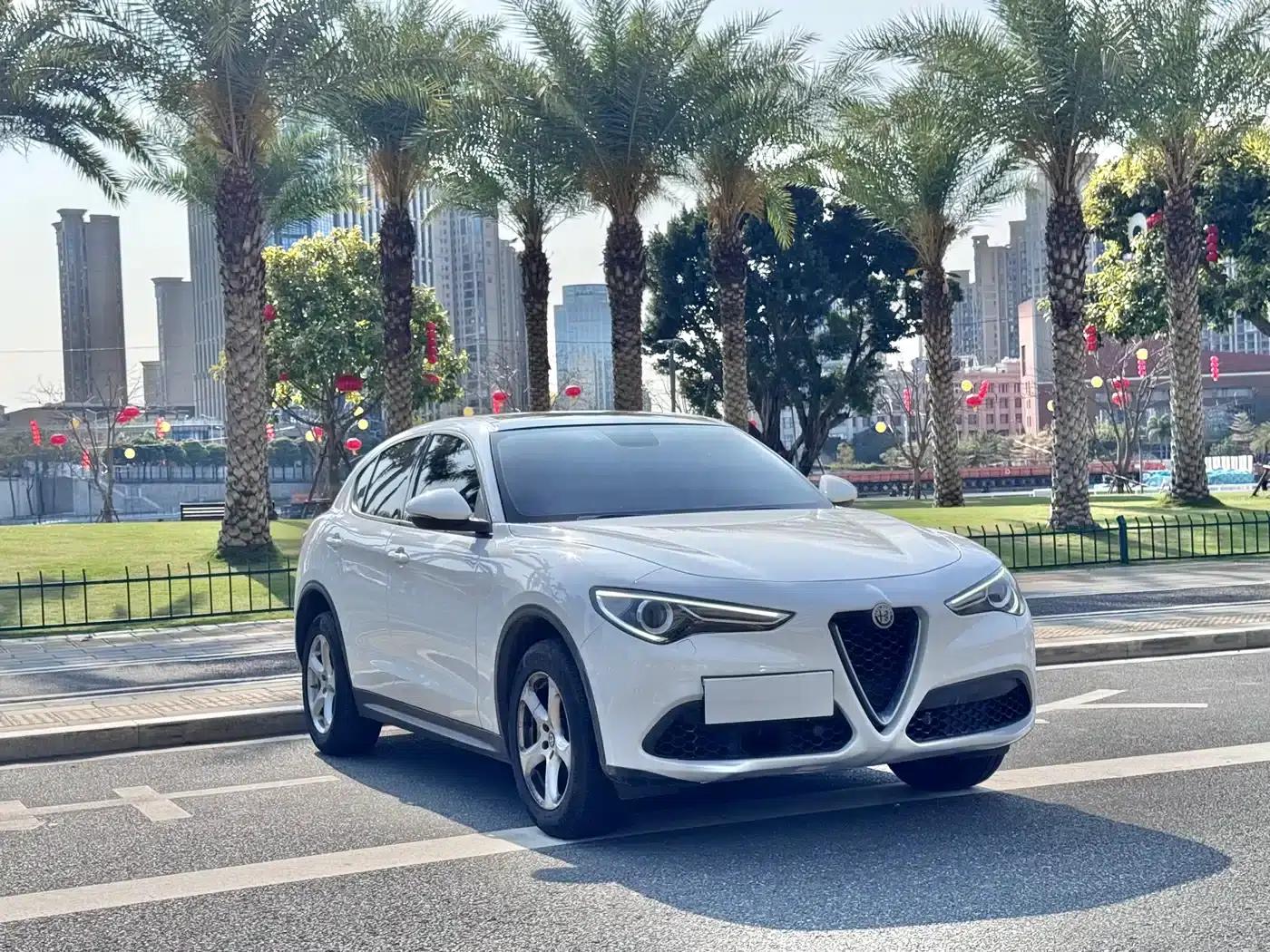 2017 Stelvio 2.0T 200HP Elite Edition — миниатюра 3