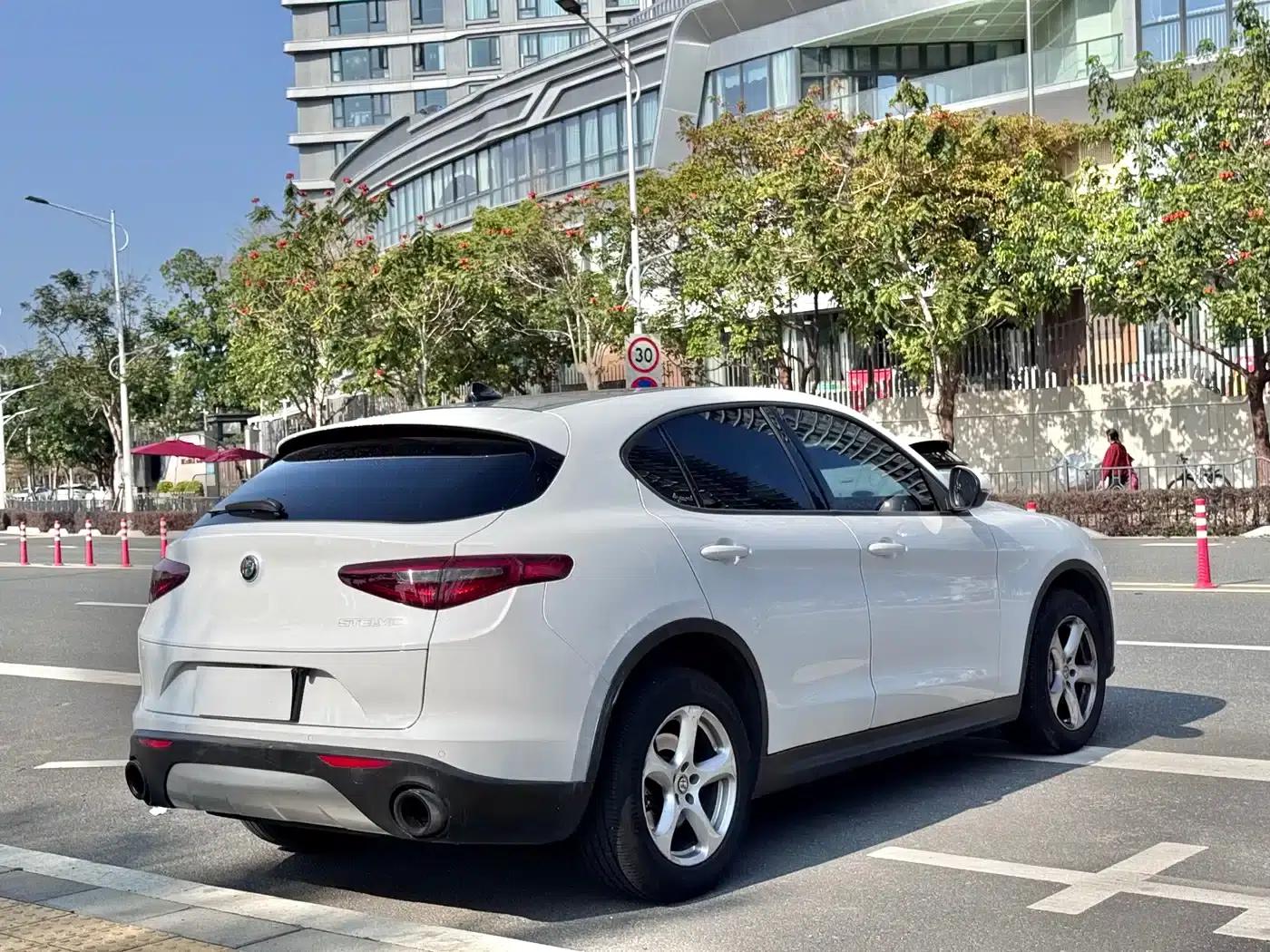 2017 Stelvio 2.0T 200HP Elite Edition — миниатюра 8