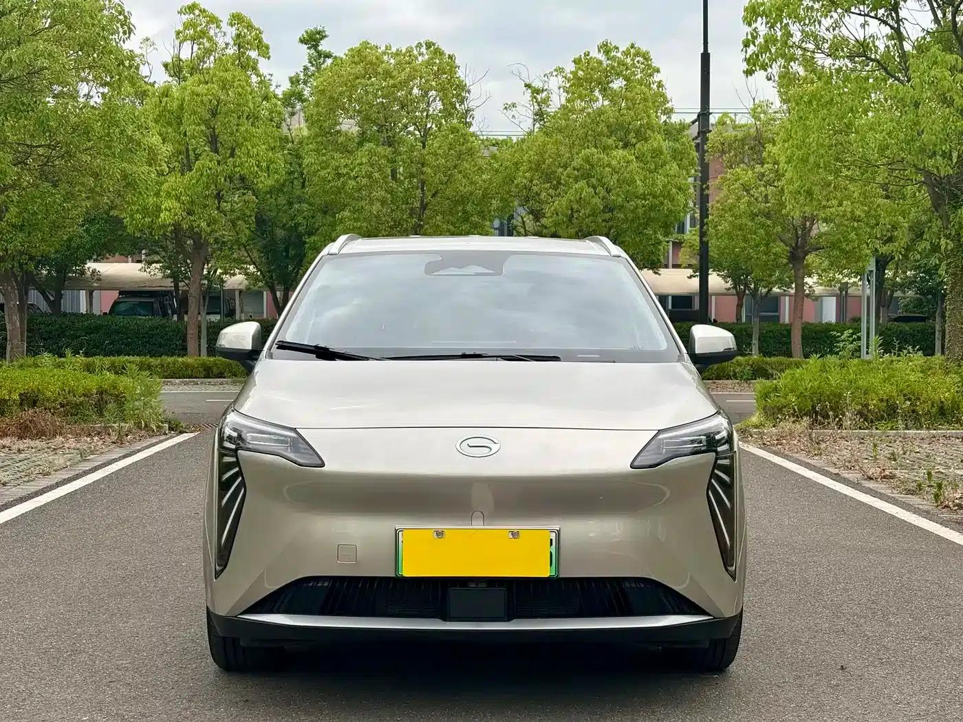 AION Y 2025 Plus 510 Smart Edition — миниатюра 2