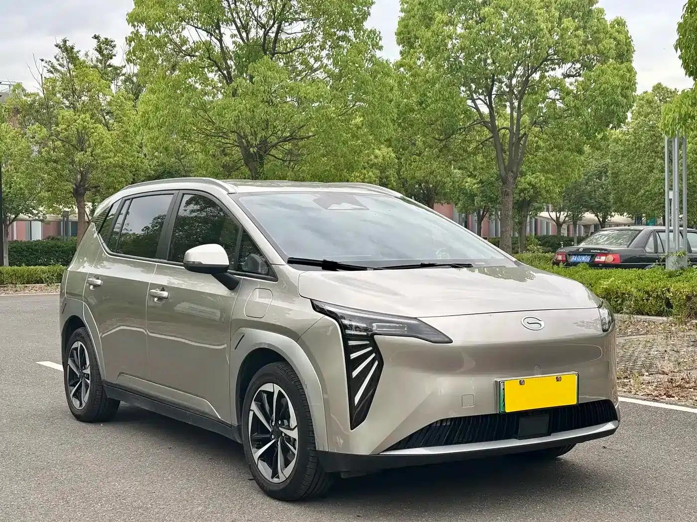 AION Y 2025 Plus 510 Smart Edition — миниатюра 3