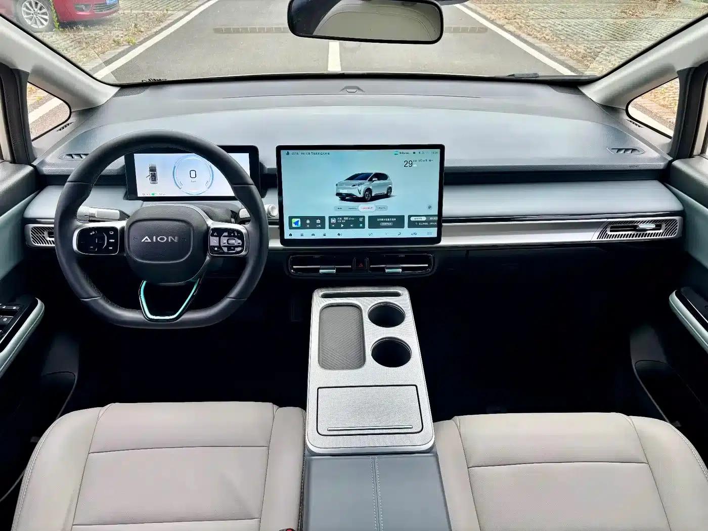 AION Y 2025 Plus 510 Smart Edition — миниатюра 6