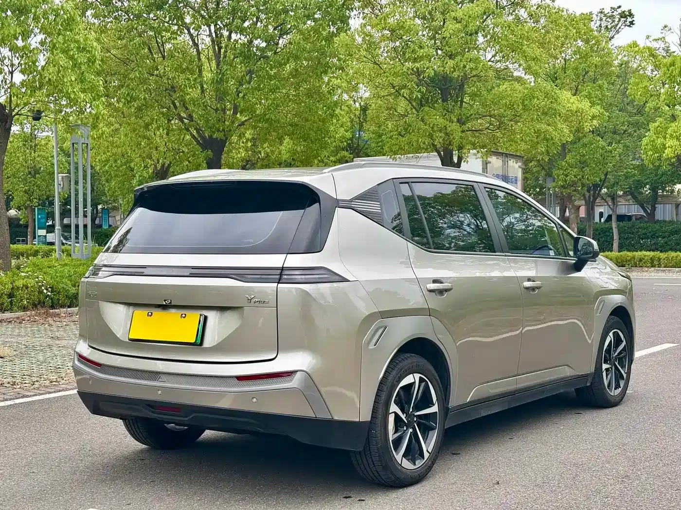 AION Y 2025 Plus 510 Smart Edition — миниатюра 7