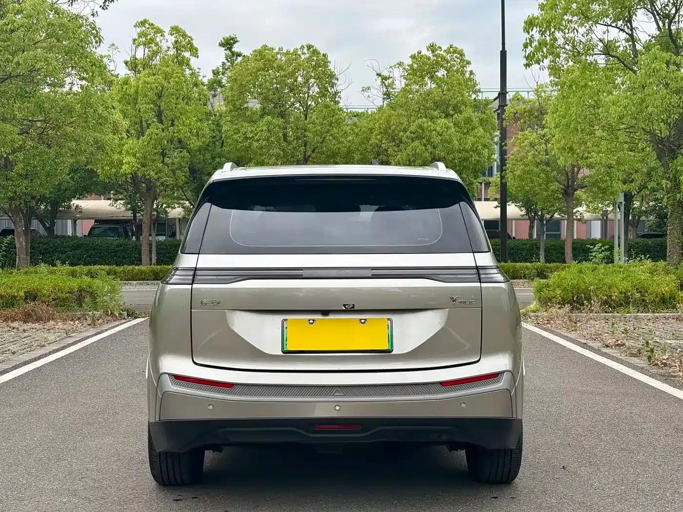 AION Y 2025 Plus 510 Smart Edition — миниатюра 8