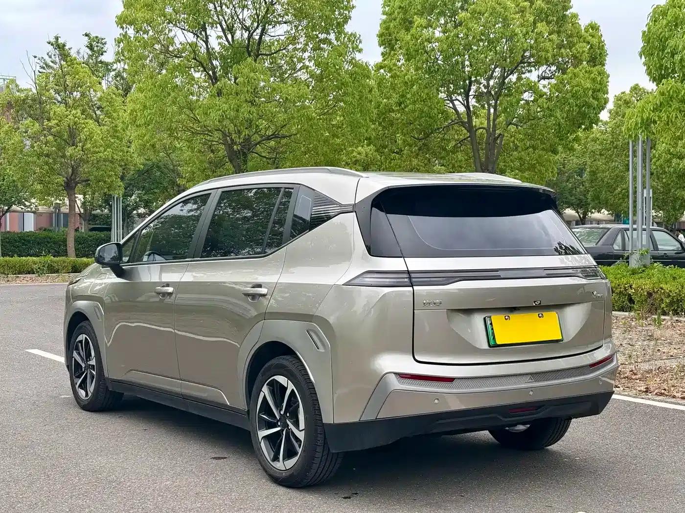AION Y 2025 Plus 510 Smart Edition — миниатюра 9