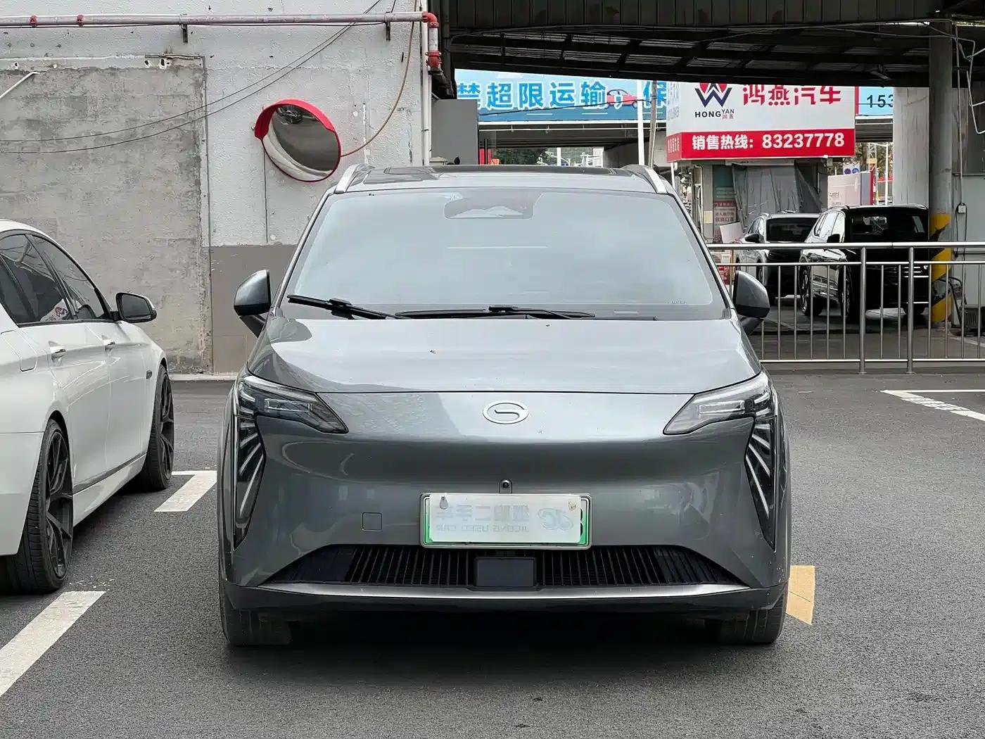 AION Y 2022 Model 70 Smart Edition Lithium Iron Phosphate — миниатюра 2