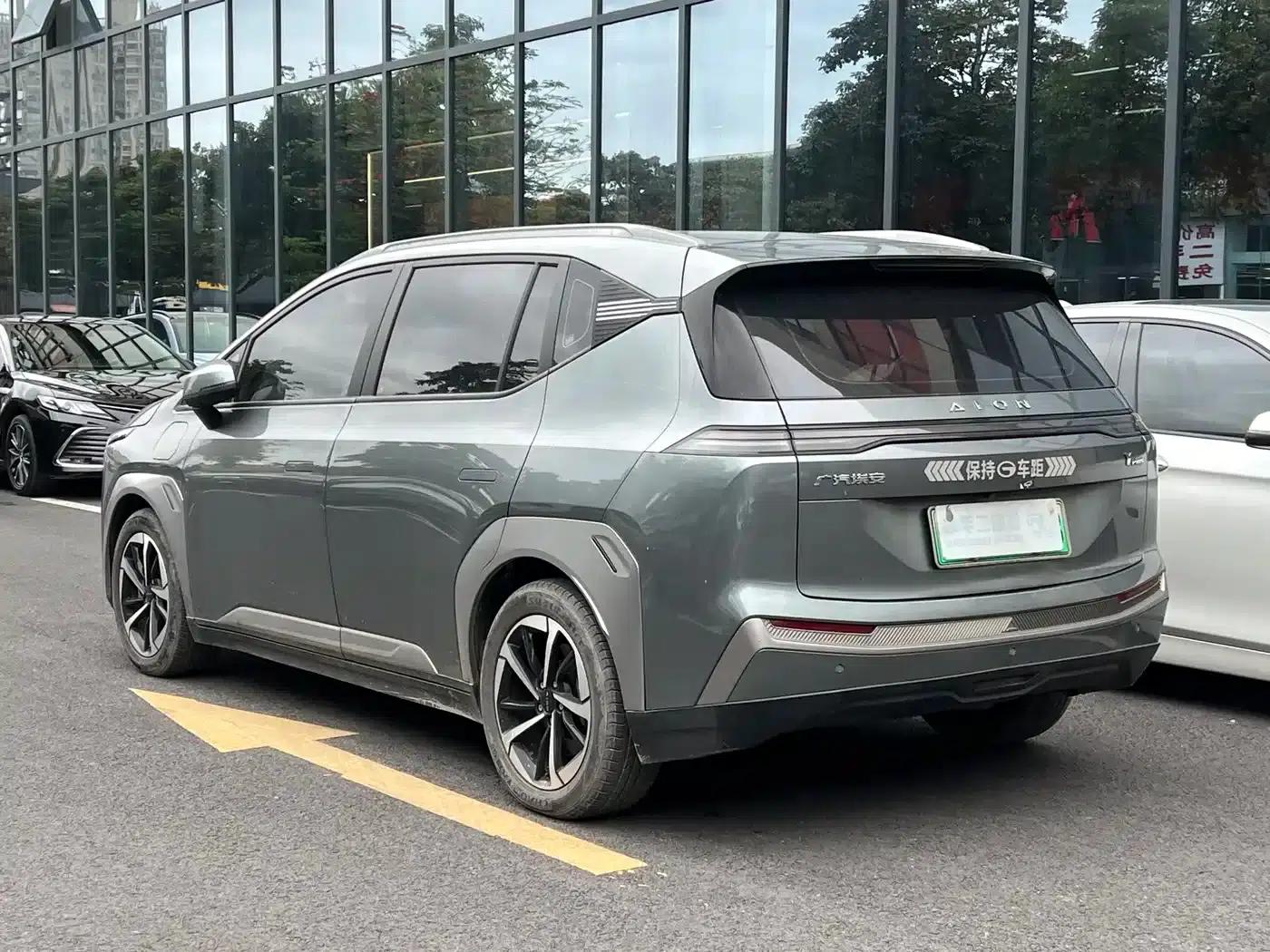 AION Y 2022 Model 70 Smart Edition Lithium Iron Phosphate — миниатюра 3