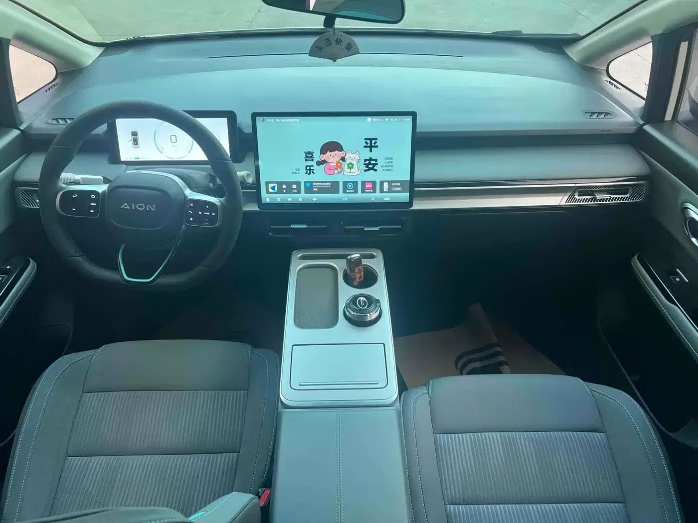 AION Y 2023 Plus 510 Enjoy Edition — миниатюра 4