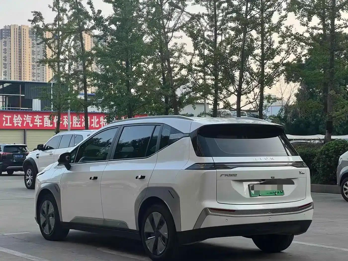 AION Y 2023 Plus 510 Enjoy Edition — миниатюра 9