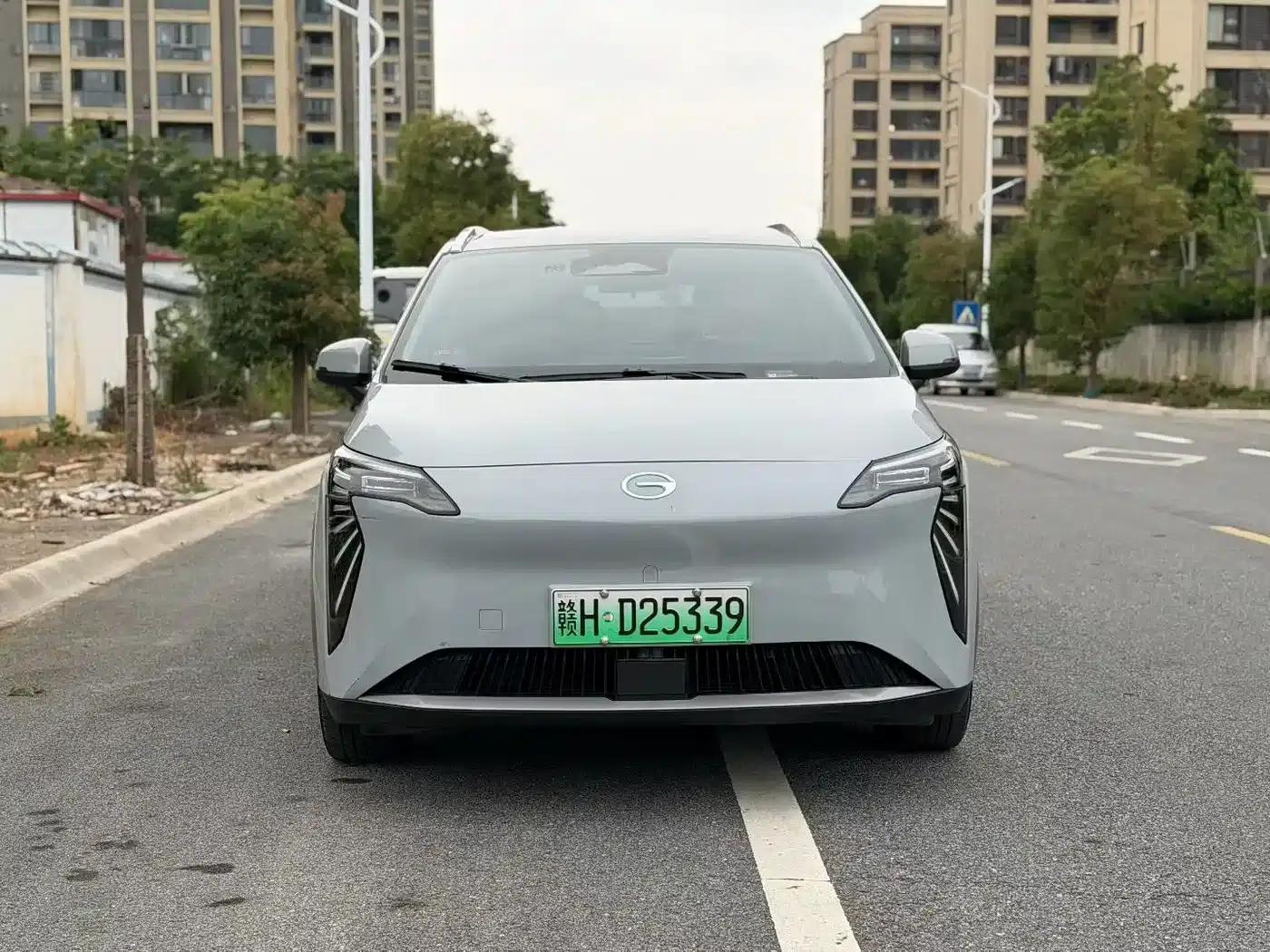 AION Y 2025 Plus 510 Smart Edition — миниатюра 2