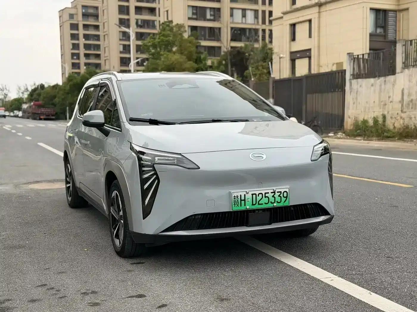 AION Y 2025 Plus 510 Smart Edition — миниатюра 3