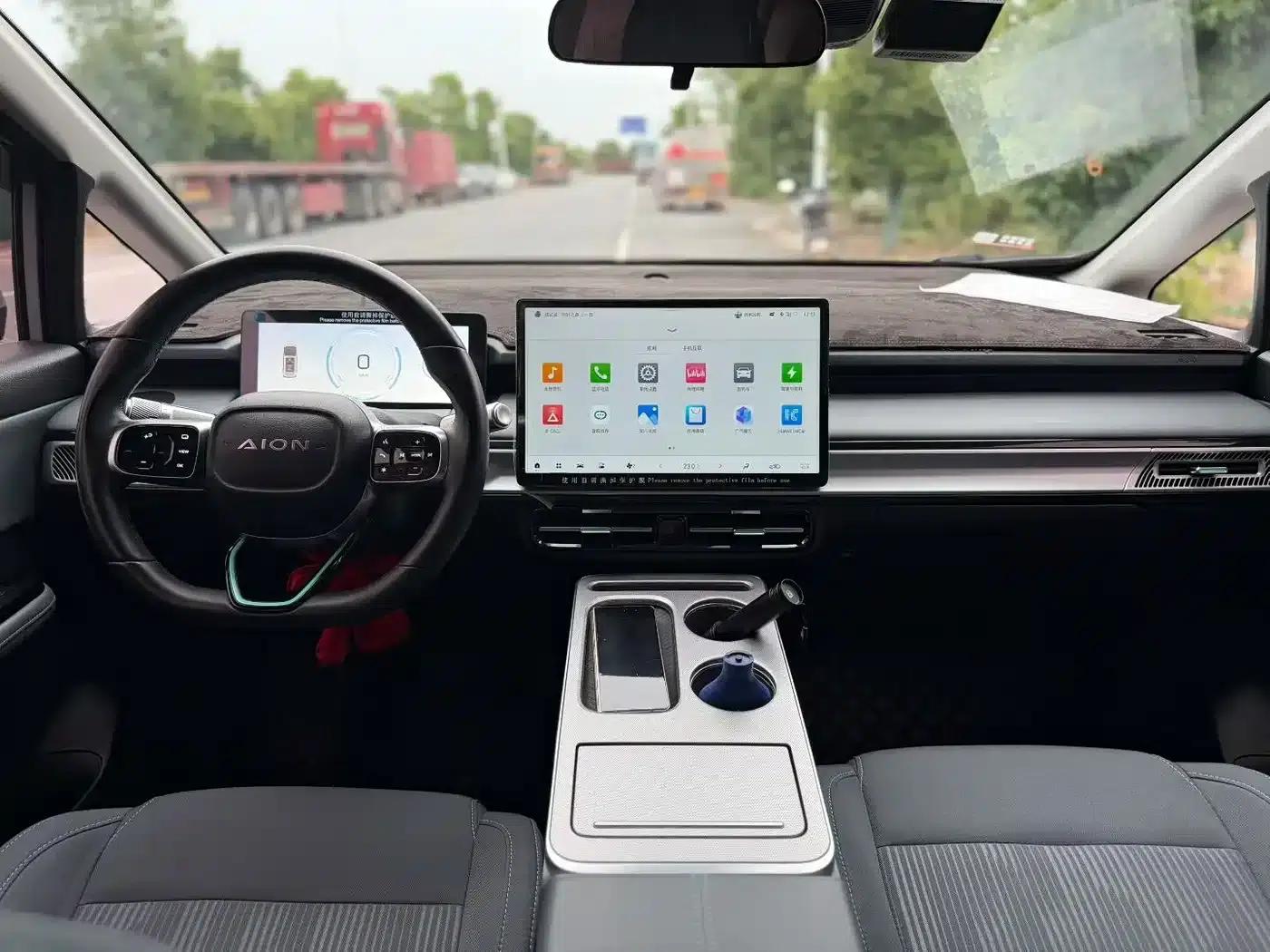 AION Y 2025 Plus 510 Smart Edition — миниатюра 5