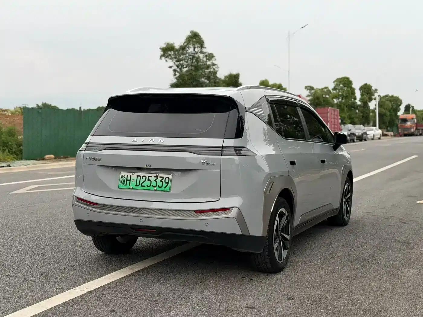 AION Y 2025 Plus 510 Smart Edition — миниатюра 7