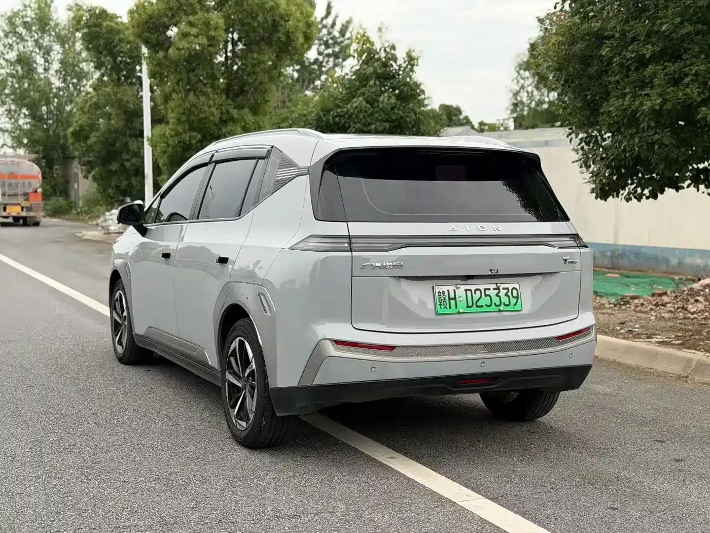 AION Y 2025 Plus 510 Smart Edition — миниатюра 9