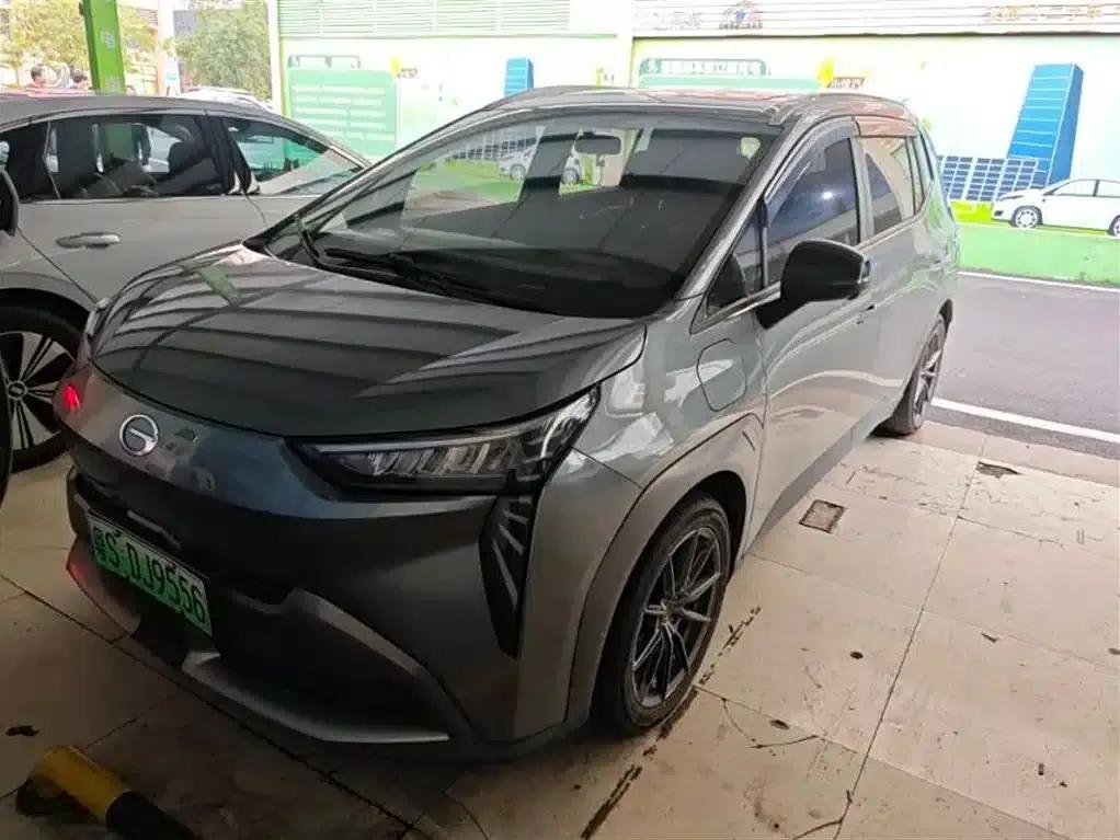 AION Y 2022 Model 70 Intelligent Driving Edition (Lithium Iron Phosphate) — миниатюра 1
