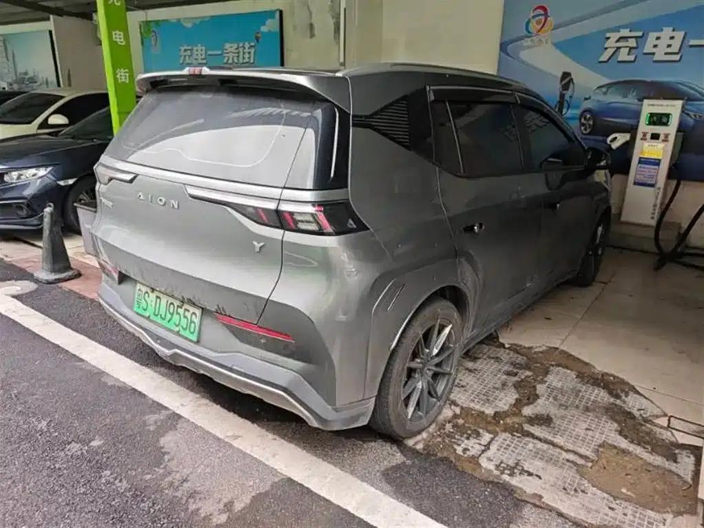 AION Y 2022 Model 70 Intelligent Driving Edition (Lithium Iron Phosphate) — миниатюра 2