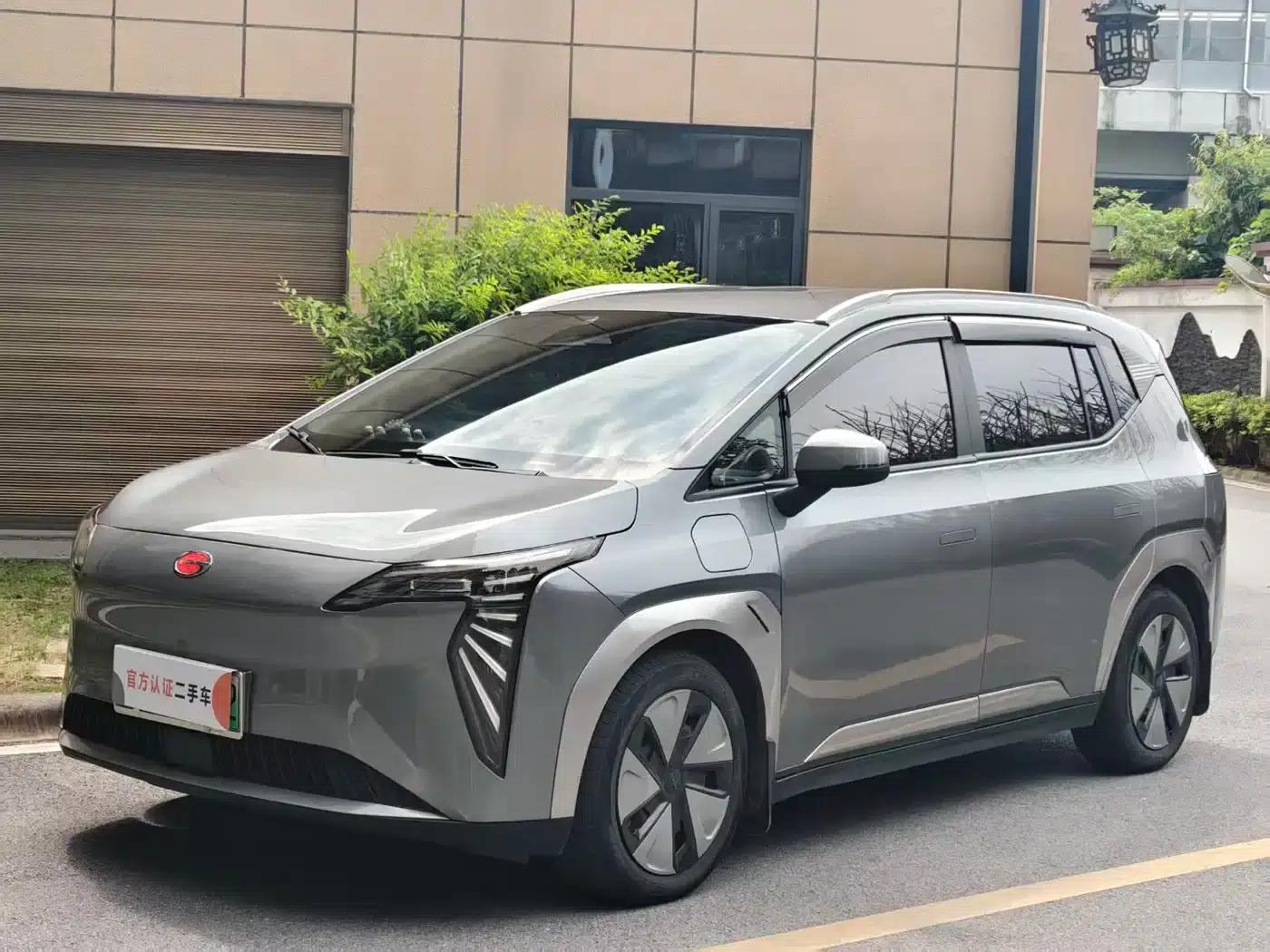AION Y 2024 Plus 510 Smart Driving Edition — миниатюра 1