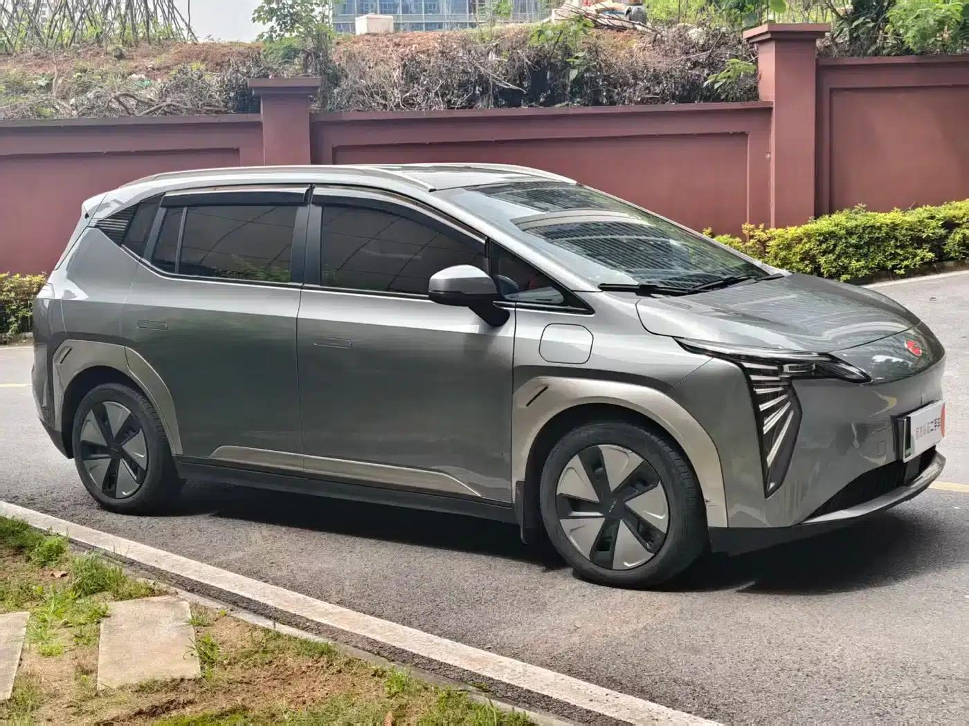 AION Y 2024 Plus 510 Smart Driving Edition — миниатюра 3