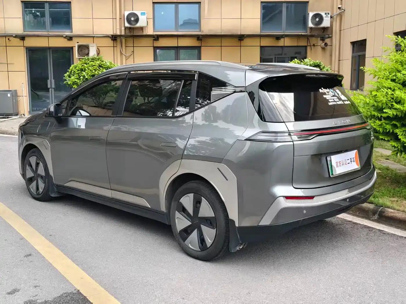 AION Y 2024 Plus 510 Smart Driving Edition — миниатюра 5