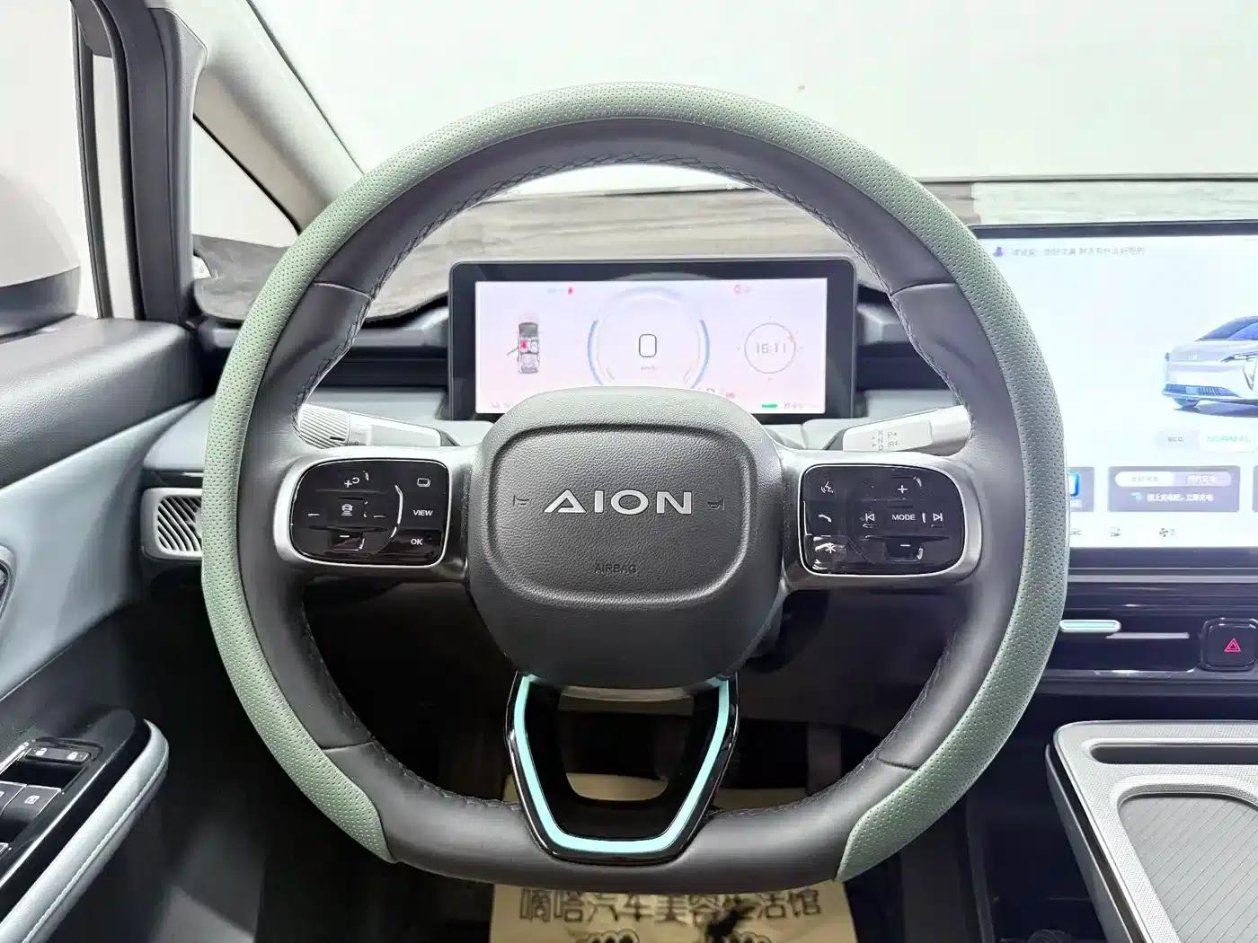 AION Y 2025 Plus 510 Smart Edition — миниатюра 10