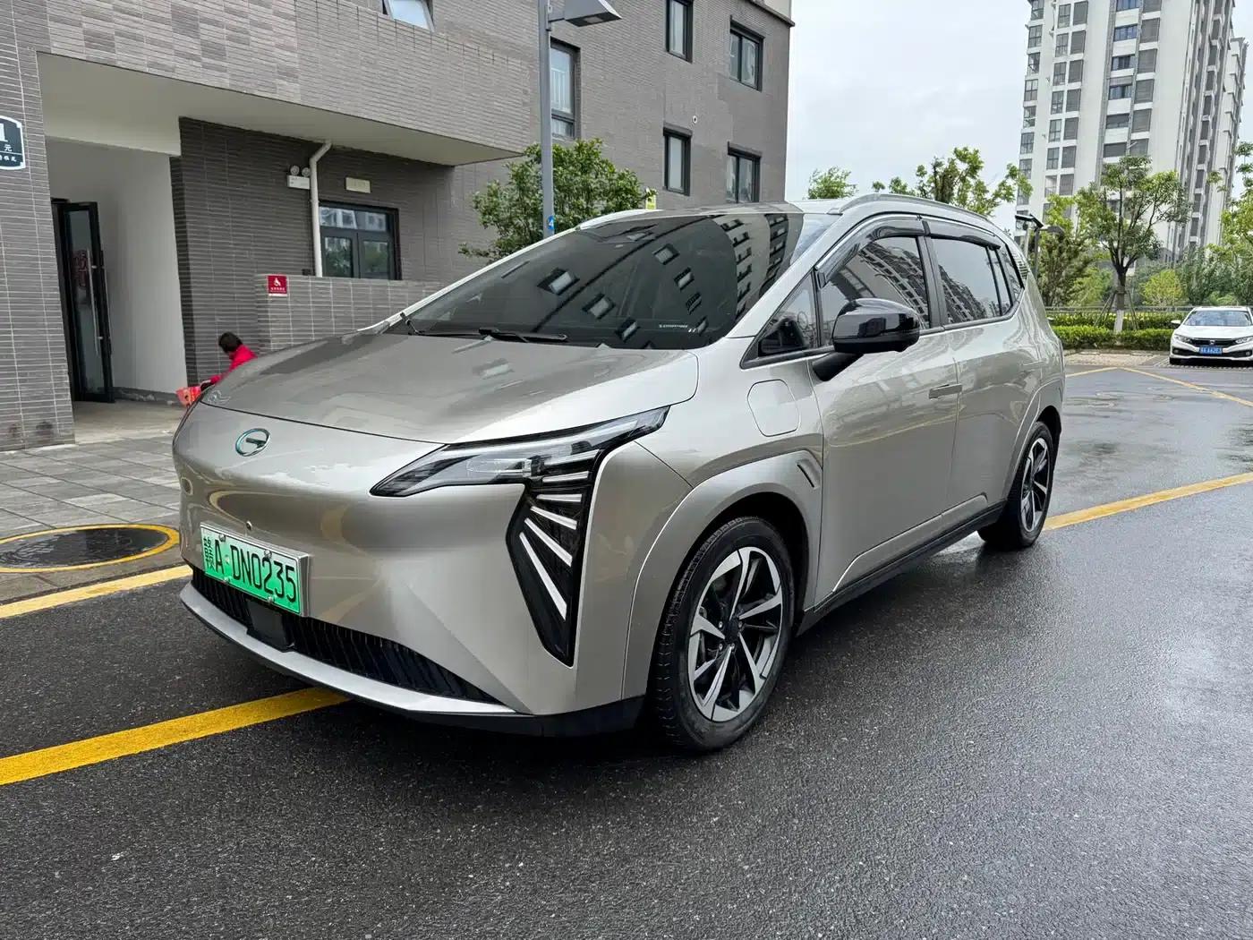 AION Y 2024 Plus 510 Smart Driving Edition — миниатюра 1