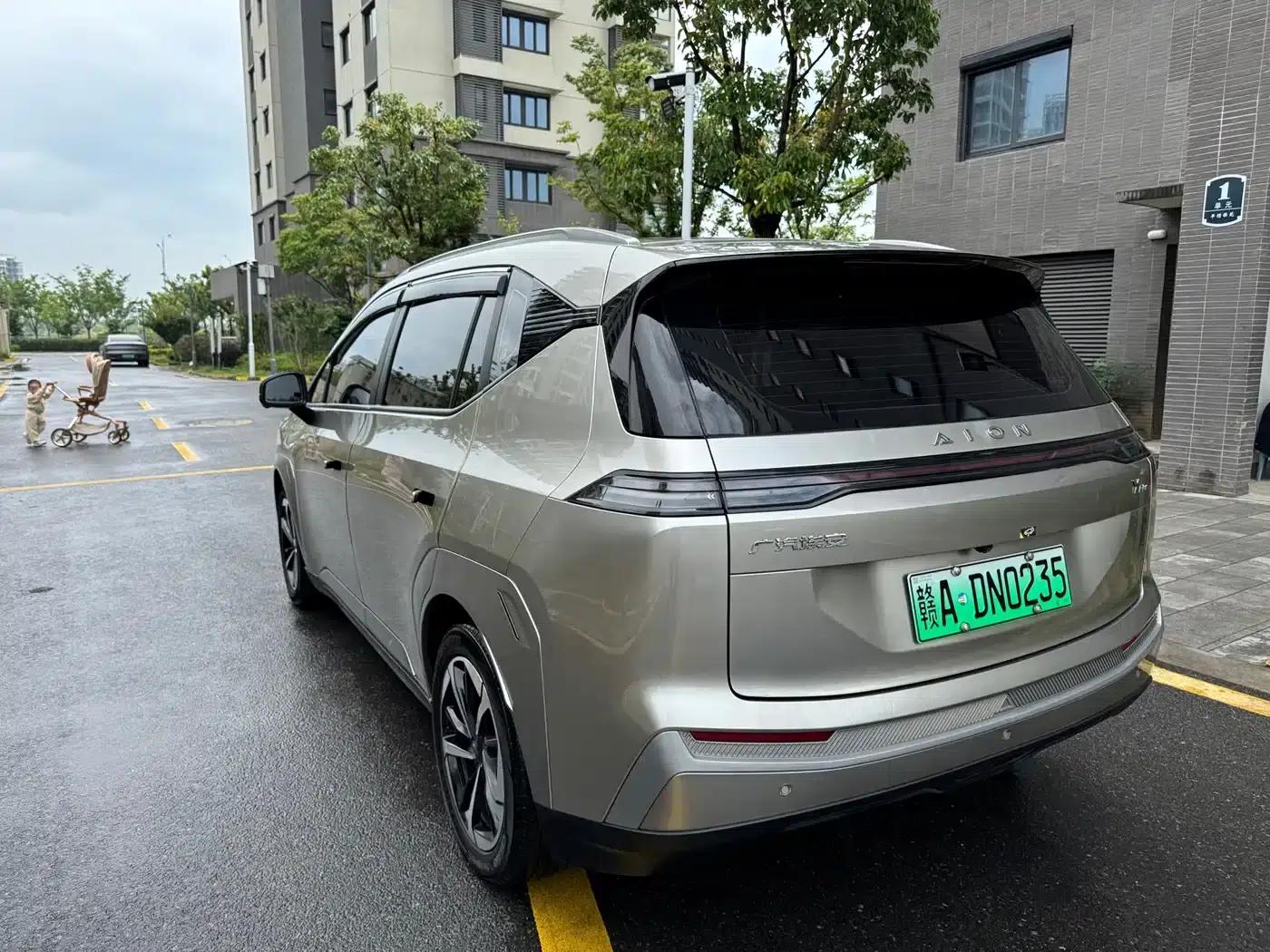 AION Y 2024 Plus 510 Smart Driving Edition — миниатюра 3