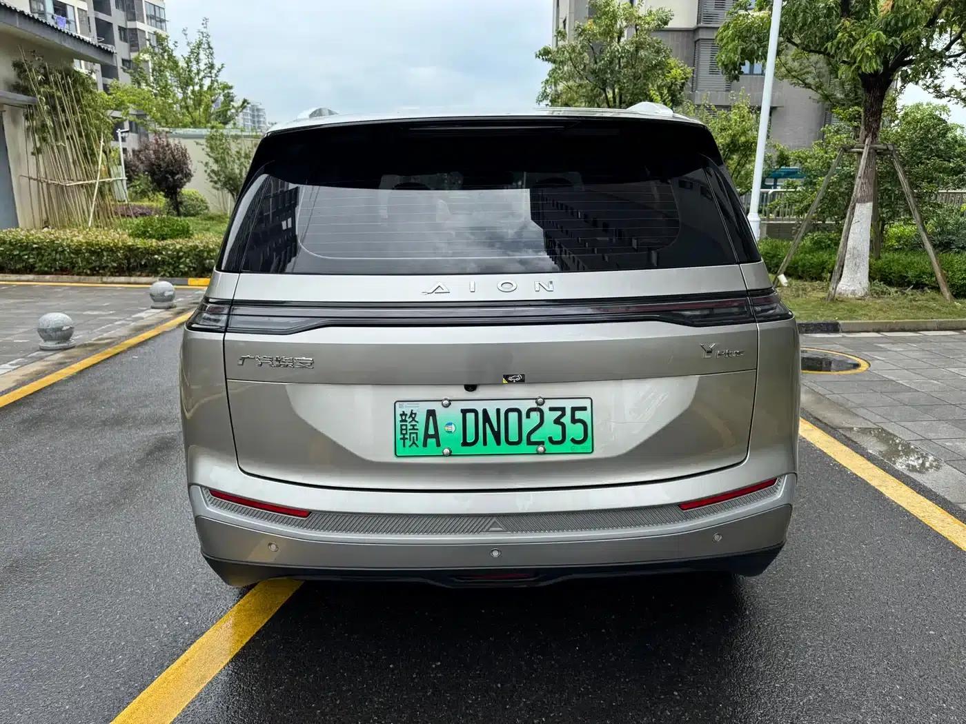 AION Y 2024 Plus 510 Smart Driving Edition — миниатюра 4