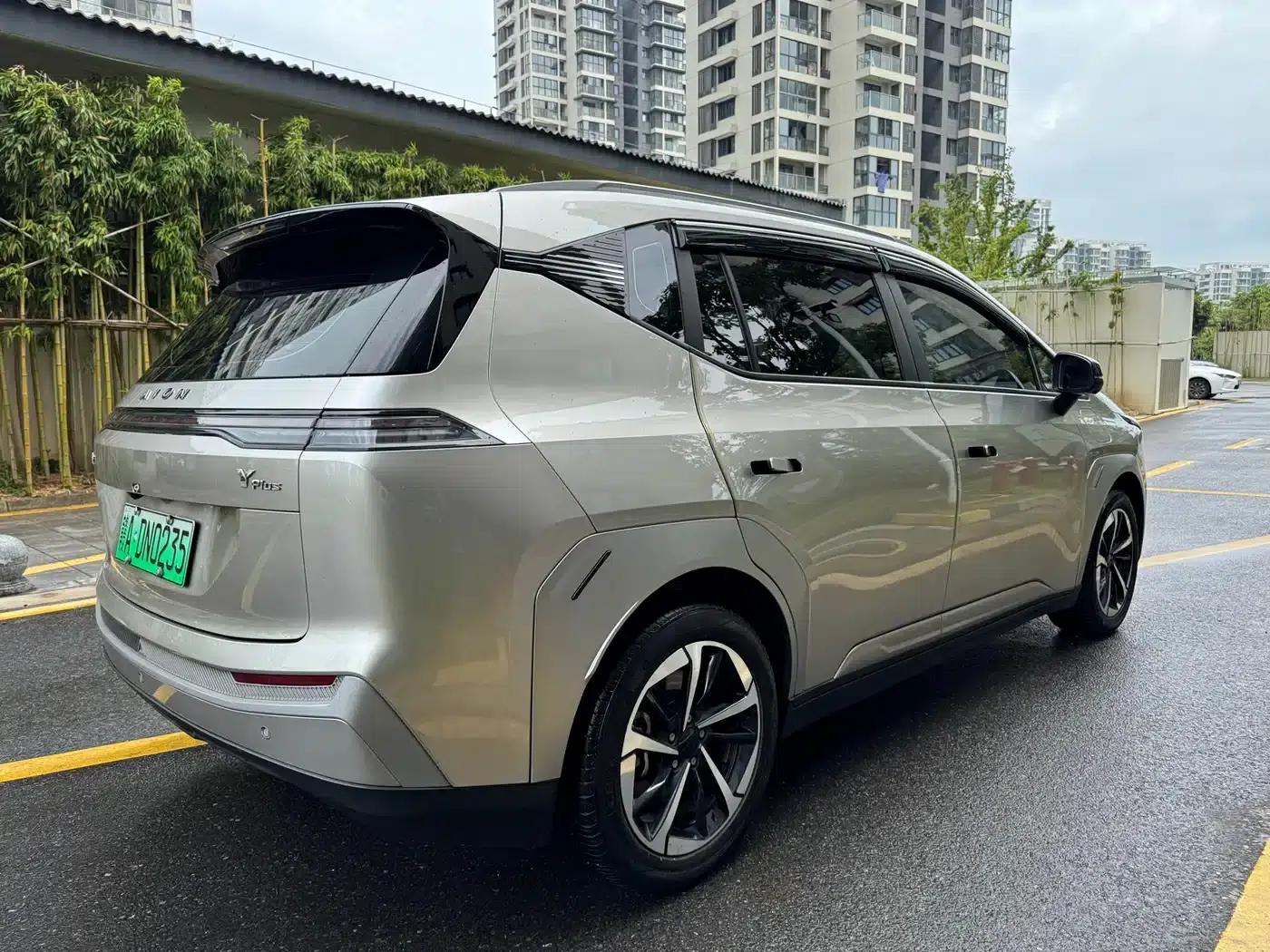 AION Y 2024 Plus 510 Smart Driving Edition — миниатюра 5
