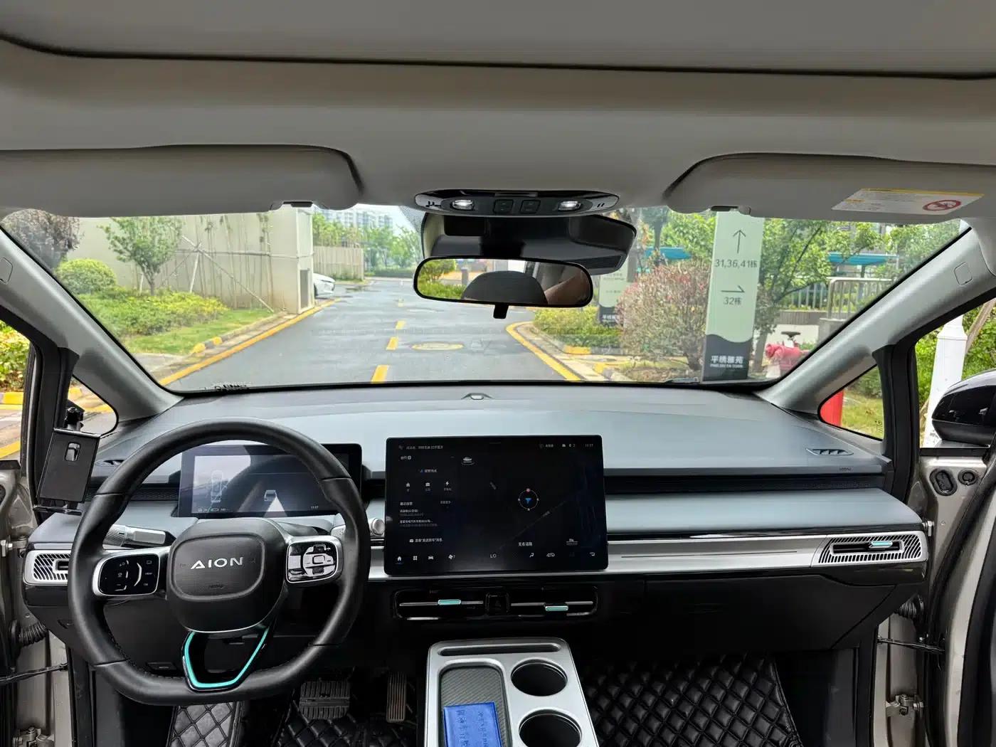 AION Y 2024 Plus 510 Smart Driving Edition — миниатюра 8