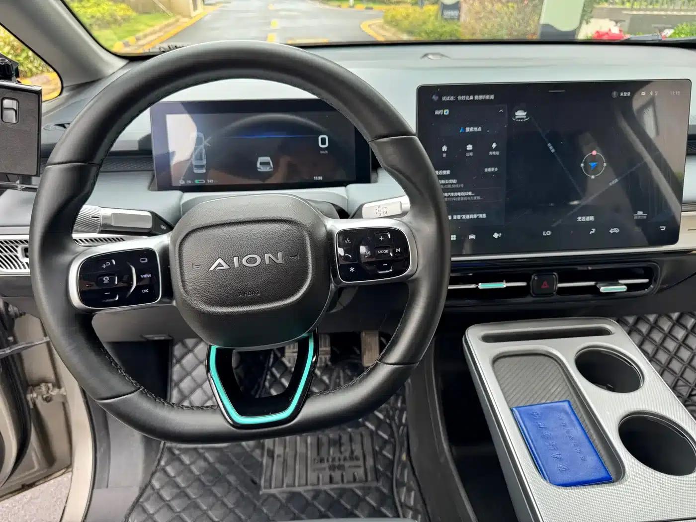 AION Y 2024 Plus 510 Smart Driving Edition — миниатюра 10