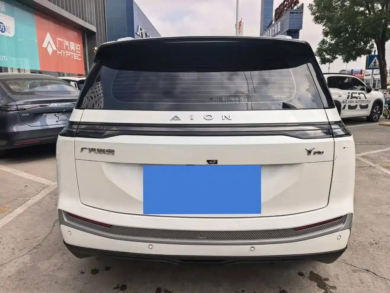 AION Y 2023 Plus 510 Smart Edition — миниатюра 4