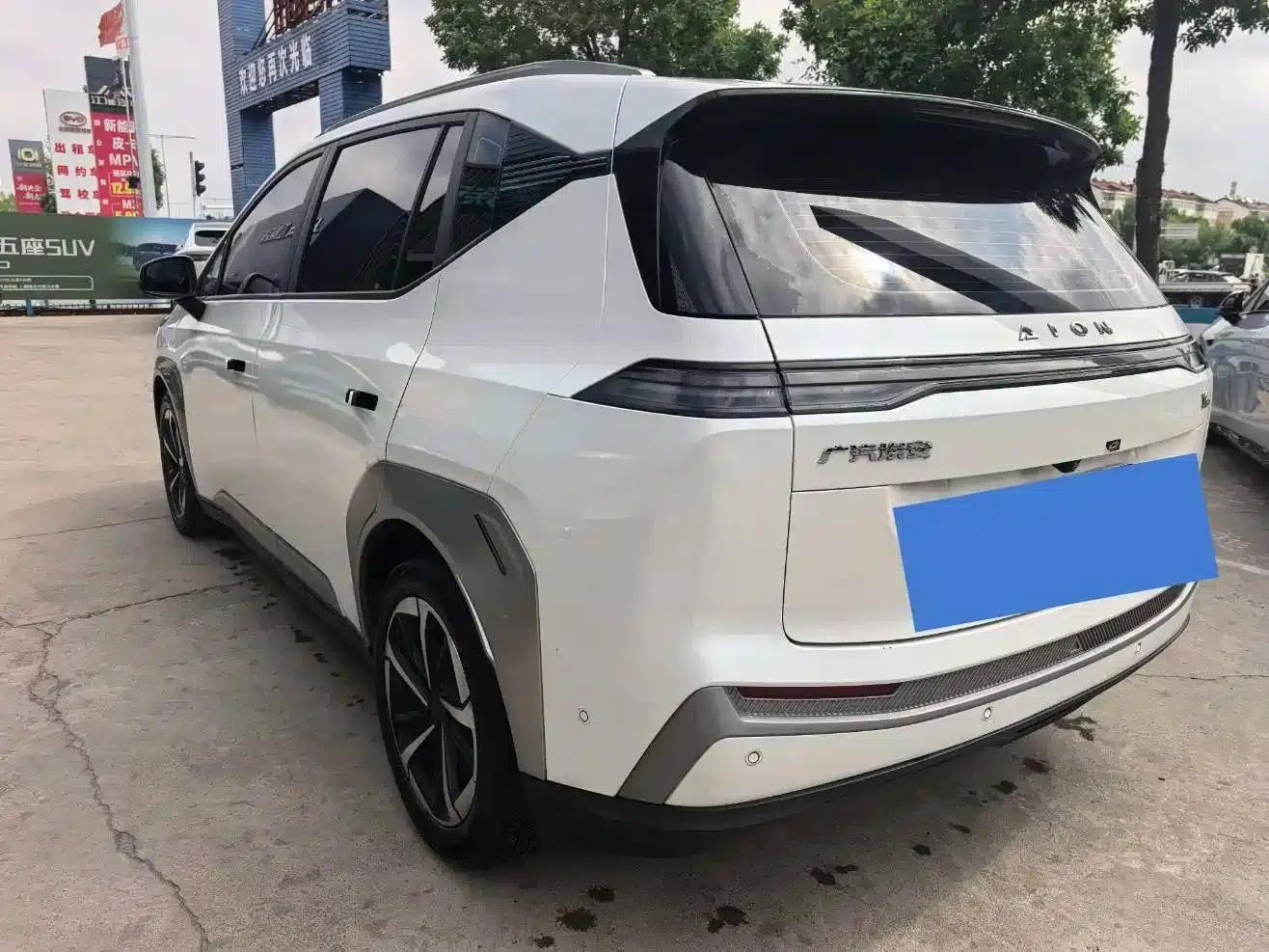 AION Y 2023 Plus 510 Smart Edition — миниатюра 5