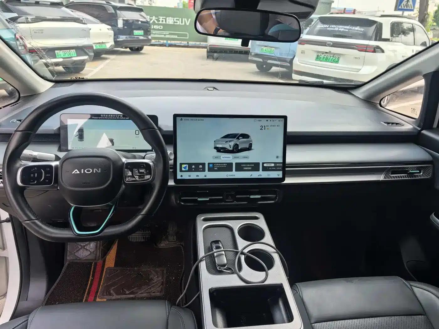 AION Y 2023 Plus 510 Smart Edition — миниатюра 7